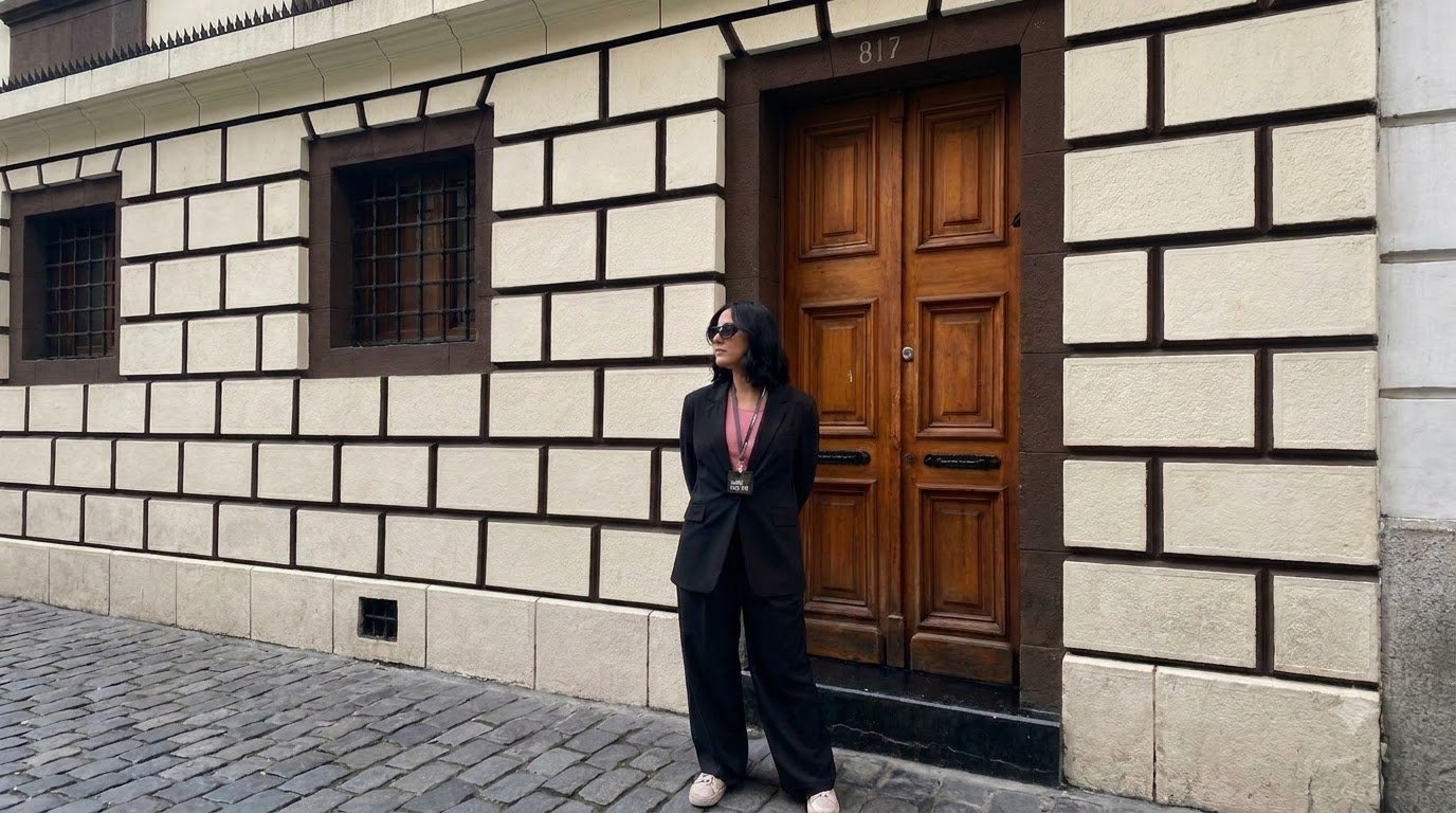 Angélica Bello, fundadora de Abstracta